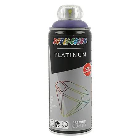 Dupli-Color Platinum Sprej s lakom u boji
