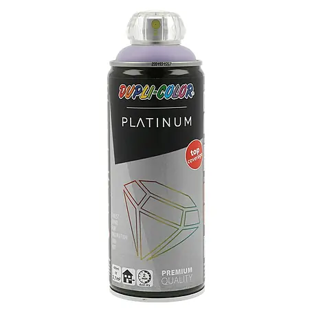 Dupli-Color Platinum Sprej s lakom u boji