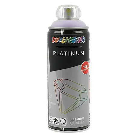 Dupli-Color Platinum Sprej s lakom u boji