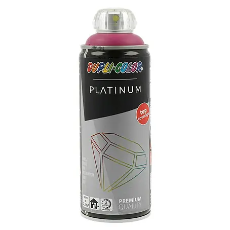 Dupli-Color Platinum Sprej s lakom u boji