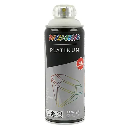 Dupli-Color Platinum Sprej s lakom u boji