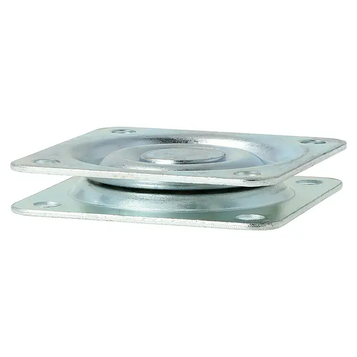 Stabilit Placa giratoria - Medidas placa: 57 x 57 mm, Cojinete de bolas - Vista angular