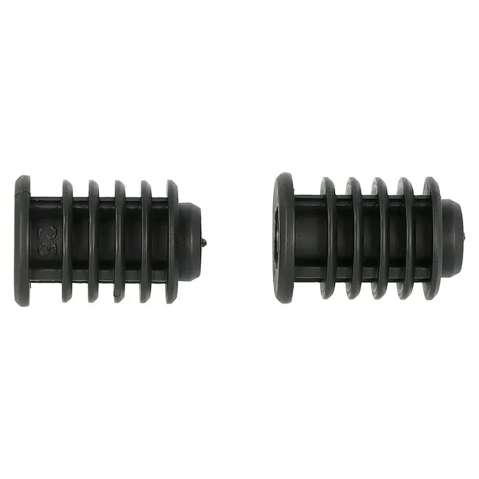 Dörner & Helmer Kunststoffhülse - Ø x L: 25 x 37 mm, 2 Stk. - Rechte Seitenansicht