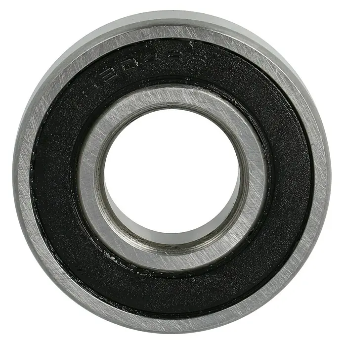 Kugellager 6204-2RS - Durchmesser: 47 mm, Breite: 14 mm, Durchmesser Achsloch: 20 mm - Draufsicht