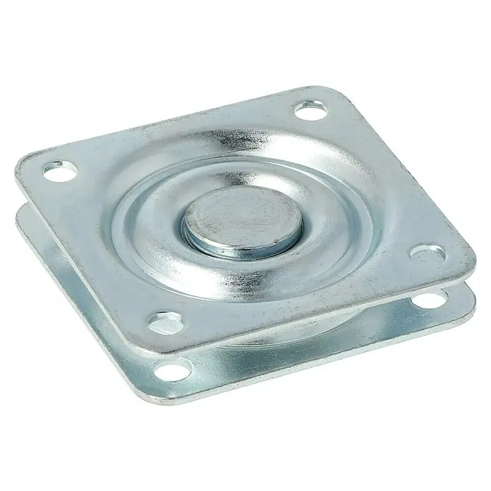 Stabilit Placa giratoria - Medidas placa: 57 x 57 mm, Cojinete de bolas - Vista angular