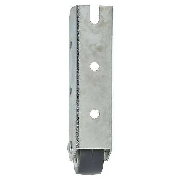 Stabilit Rueda fija para muebles - Diámetro ruedas: 38 mm, Capacidad de carga: 45 kg, Casquillo liso, Con placa - Vista trasera