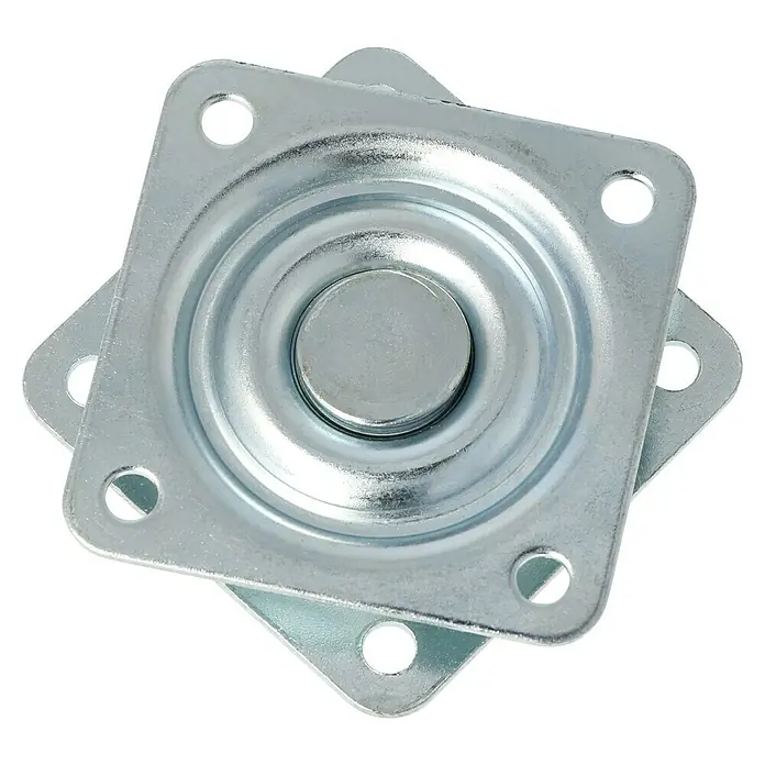 Stabilit Placa giratoria - Medidas placa: 57 x 57 mm, Cojinete de bolas - Vista superior