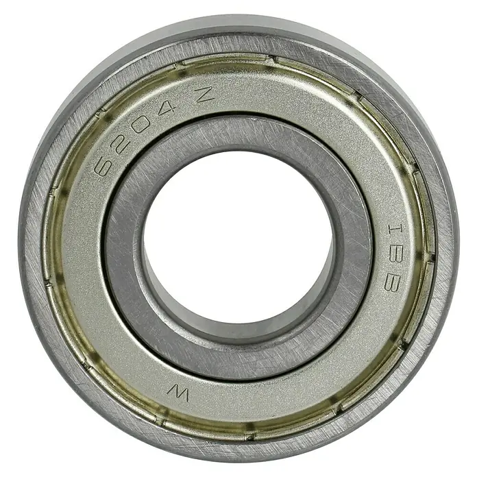 Kugellager 6204-ZZ - Durchmesser: 47 mm, Breite: 14 mm, Durchmesser Achsloch: 20 mm - Draufsicht