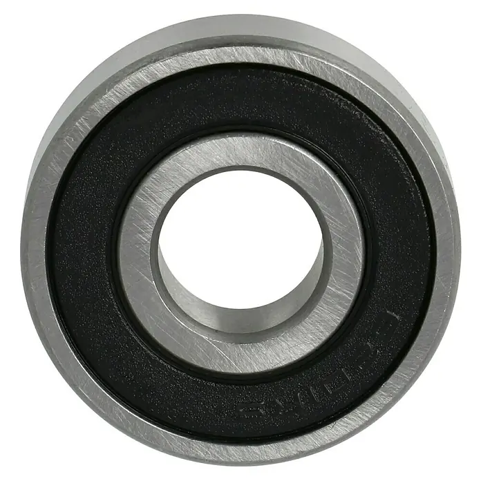 Kugellager 6201-2RS - Durchmesser: 32 mm, Breite: 10 mm, Durchmesser Achsloch: 12 mm - Draufsicht