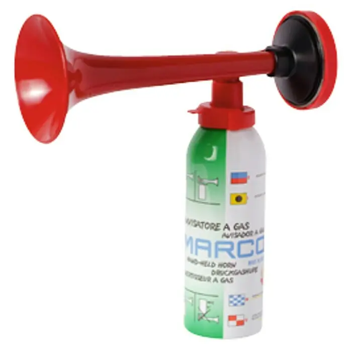 Bocina de gas - 300 ml, Aluminio