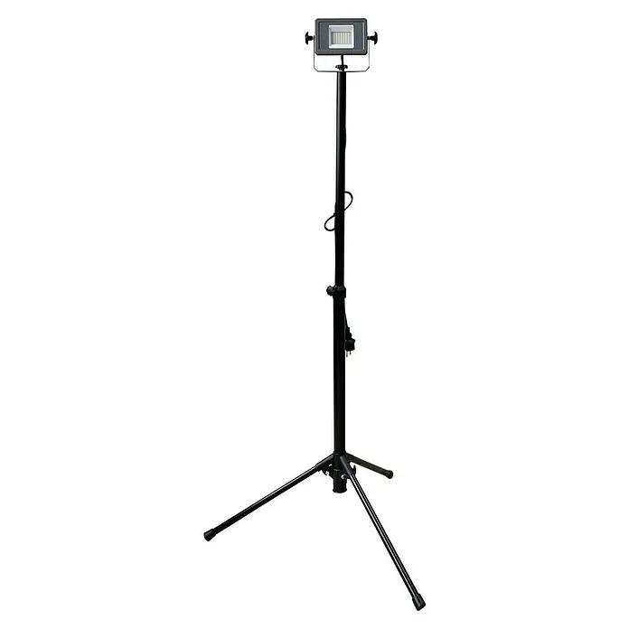 Profi Depot LED reflektor - 10 W, D x Š x V: 53,5 x 62 x 135,6 cm, Neutralno bijelo - Dijagonalni pogled