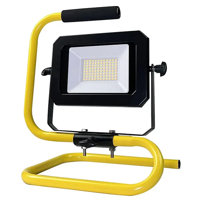 Voltolux LED-Strahler - Netzbetrieben, Neutralweiß, 20 W - Diagonale Ansicht