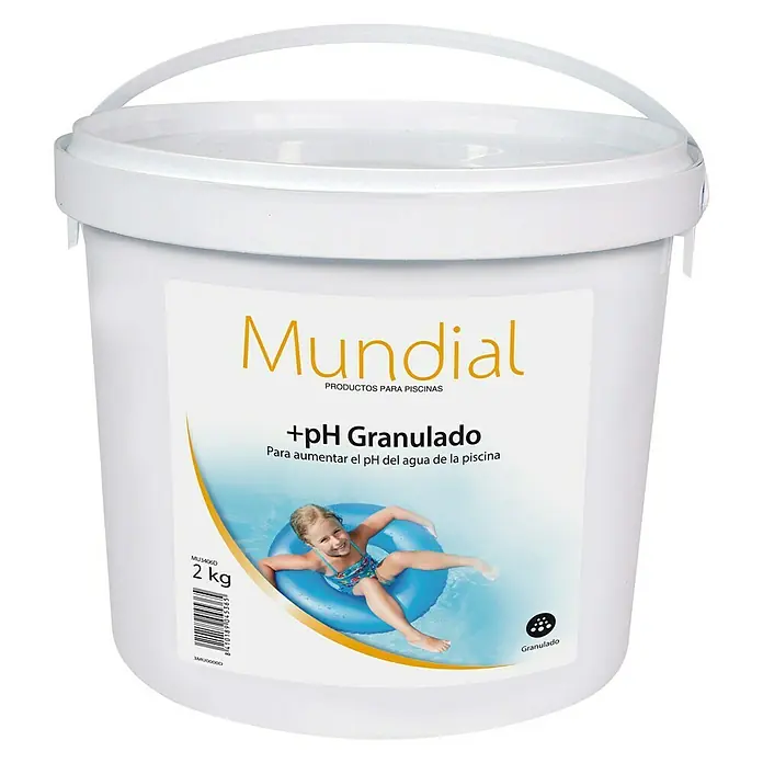 Mundial ph positivo granulado - 2 kg