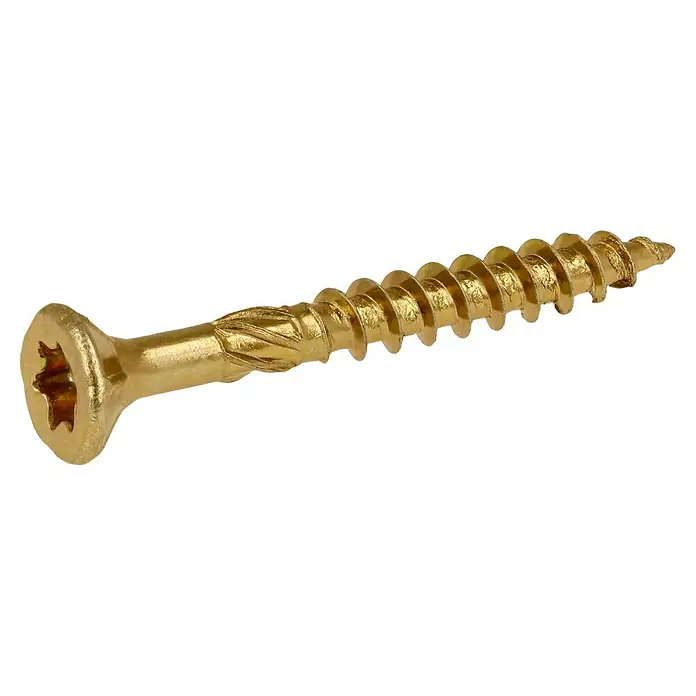 Profi Depot Többcélú csavar Turbo Drill - TX TORX meghajtókhoz, Süllyesztett fej - Szögletes nézet