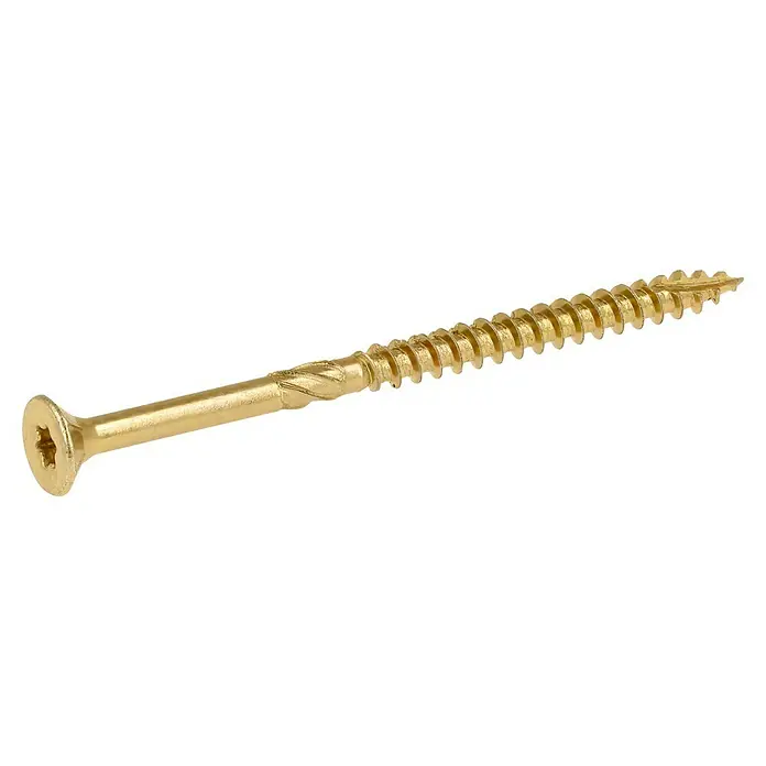 Profi Depot Többcélú csavar Turbo Drill - TX TORX meghajtókhoz, Süllyesztett fej - Szögletes nézet