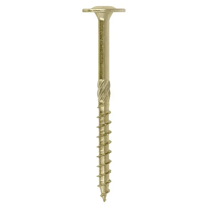 Profi Depot Holzbauschraube TX - Tellerkopf, TX für TORX-Antriebe, 50 Stk., Ø x L: 8 x 100 mm - Vorderansicht