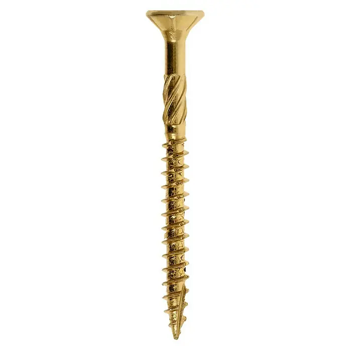 Profi Depot Többcélú csavar Turbo Drill - TX TORX meghajtókhoz, Süllyesztett fej - Elülső nézet