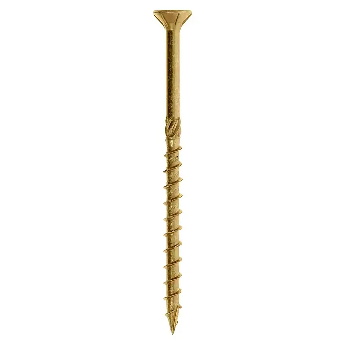 Profi Depot Mehrzweck-Schraube Turbo Drill - Ø x L: 5 x 100 mm, TX für TORX-Antriebe, Senkkopf, 50 Stk. - Vorderansicht