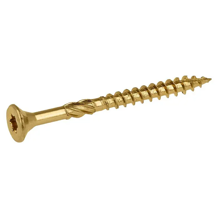 Profi Depot Többcélú csavar Turbo Drill - TX TORX meghajtókhoz, Süllyesztett fej - Szögletes nézet