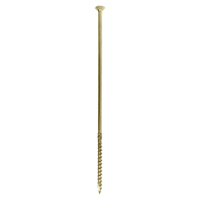Profi Depot Holzbauschraube TX - Senkkopf, TX für TORX-Antriebe, 25 Stk., Ø x L: 8 x 280 mm - Vorderansicht
