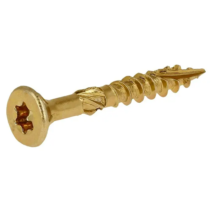 Profi Depot Többcélú csavar Turbo Drill - TX TORX meghajtókhoz, Süllyesztett fej - Szögletes nézet