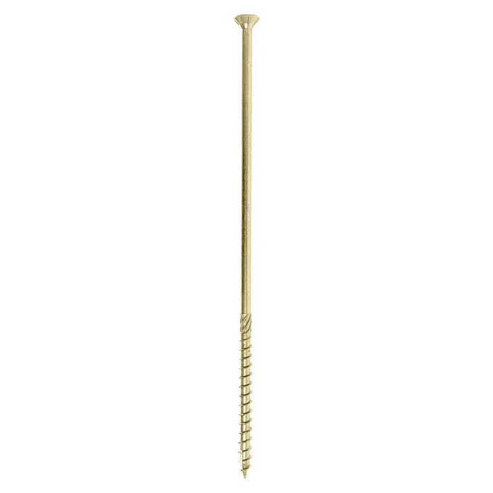 Profi Depot Holzbauschraube TX - Senkkopf, TX für TORX-Antriebe, 25 Stk., Ø x L: 8 x 260 mm - Vorderansicht