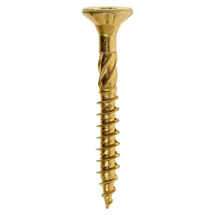 Profi Depot Többcélú csavar Turbo Drill - TX TORX meghajtókhoz, Süllyesztett fej - Elülső nézet