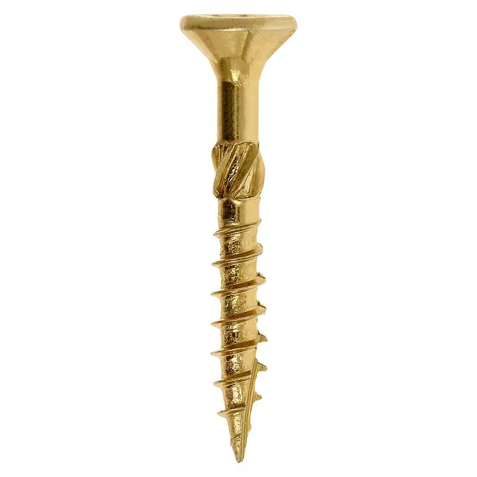 Profi Depot Többcélú csavar Turbo Drill - TX TORX meghajtókhoz, Süllyesztett fej - Elülső nézet