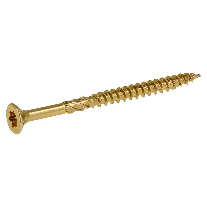 Profi Depot Többcélú csavar Turbo Drill - TX TORX meghajtókhoz, Süllyesztett fej - Szögletes nézet