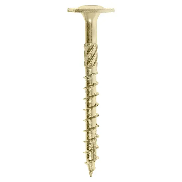 Profi Depot Holzbauschraube TX - Tellerkopf, TX für TORX-Antriebe, 50 Stk., Ø x L: 8 x 80 mm - Vorderansicht