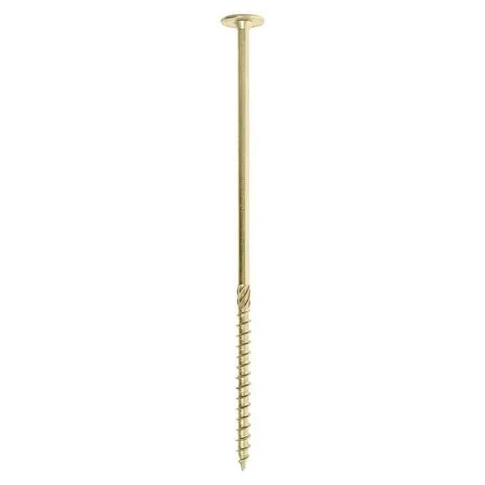 Profi Depot Holzbauschraube TX - Tellerkopf, TX für TORX-Antriebe, 25 Stk., Ø x L: 8 x 220 mm - Vorderansicht