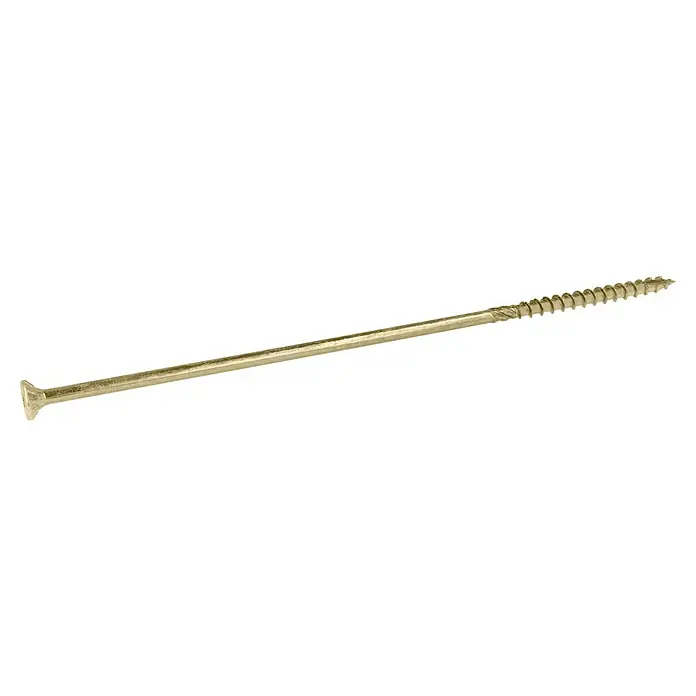 Profi Depot Holzbauschraube TX - Senkkopf, TX für TORX-Antriebe, 25 Stk., Ø x L: 8 x 280 mm - Diagonale Ansicht