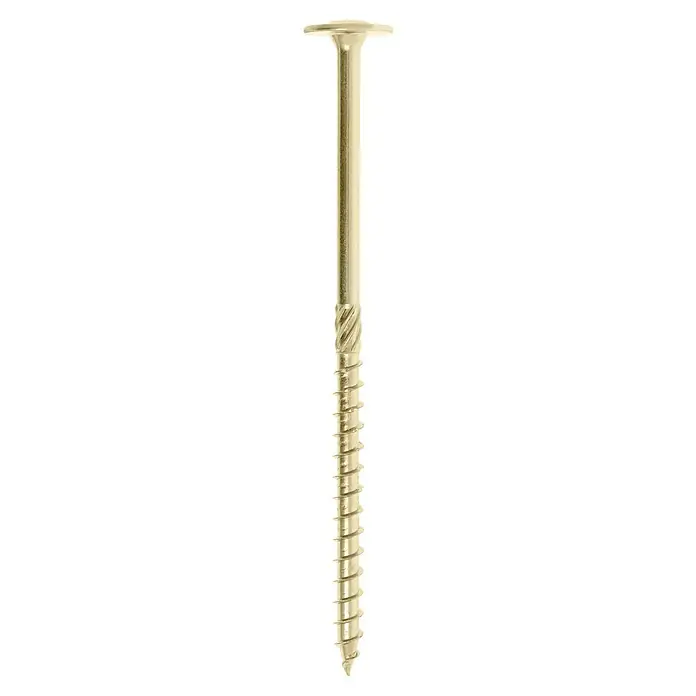 Profi Depot Holzbauschraube TX - Tellerkopf, TX für TORX-Antriebe, 25 Stk., Ø x L: 8 x 160 mm - Vorderansicht