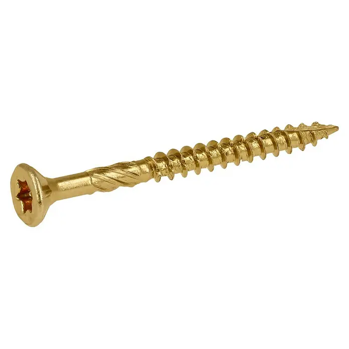 Profi Depot Többcélú csavar Turbo Drill - TX TORX meghajtókhoz, Süllyesztett fej - Szögletes nézet