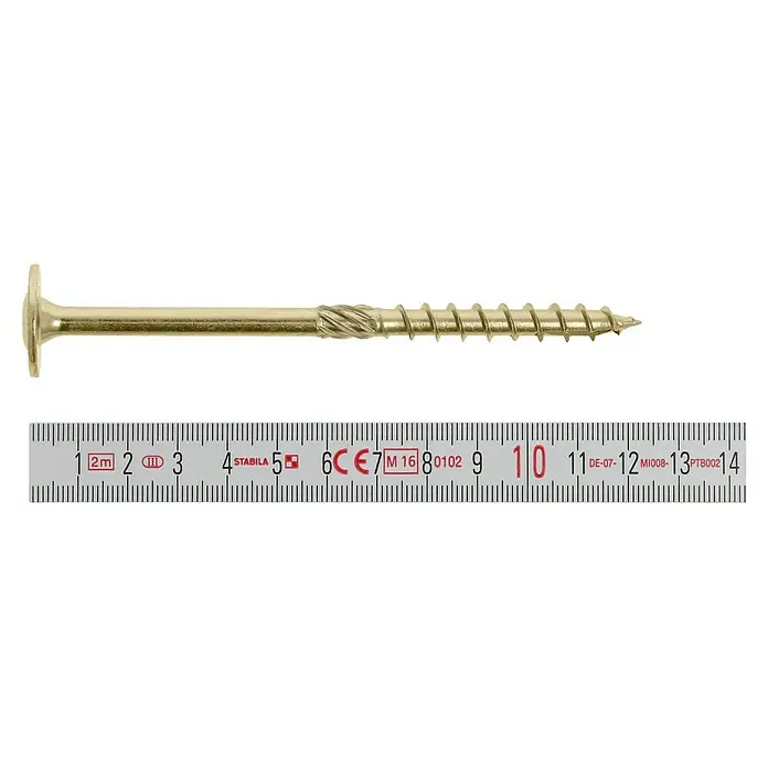 Profi Depot TX facsavar - Tányérfej, TX TORX meghajtókhoz - Felülnézet