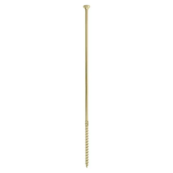 Profi Depot Holzbauschraube TX - Senkkopf, TX für TORX-Antriebe, 25 Stk., Ø x L: 8 x 320 mm - Vorderansicht