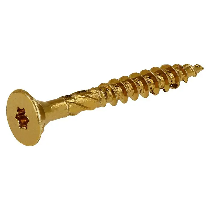 Profi Depot Többcélú csavar Turbo Drill - TX TORX meghajtókhoz, Süllyesztett fej - Szögletes nézet