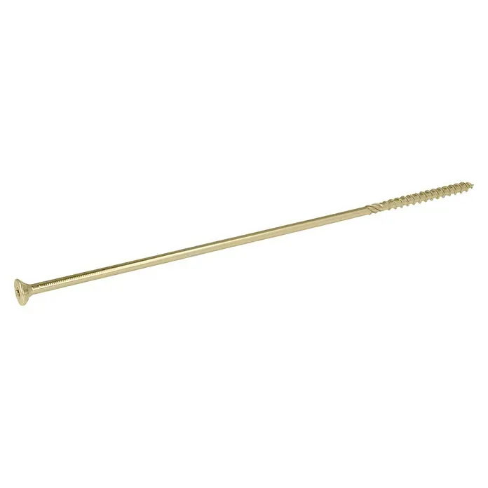 Profi Depot Holzbauschraube TX - Senkkopf, TX für TORX-Antriebe, 25 Stk., Ø x L: 8 x 320 mm - Diagonale Ansicht