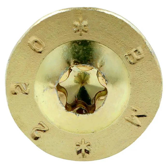 Profi Depot Holzbauschraube TX - Tellerkopf, TX für TORX-Antriebe, 25 Stk., Ø x L: 8 x 220 mm - Detailaufnahme