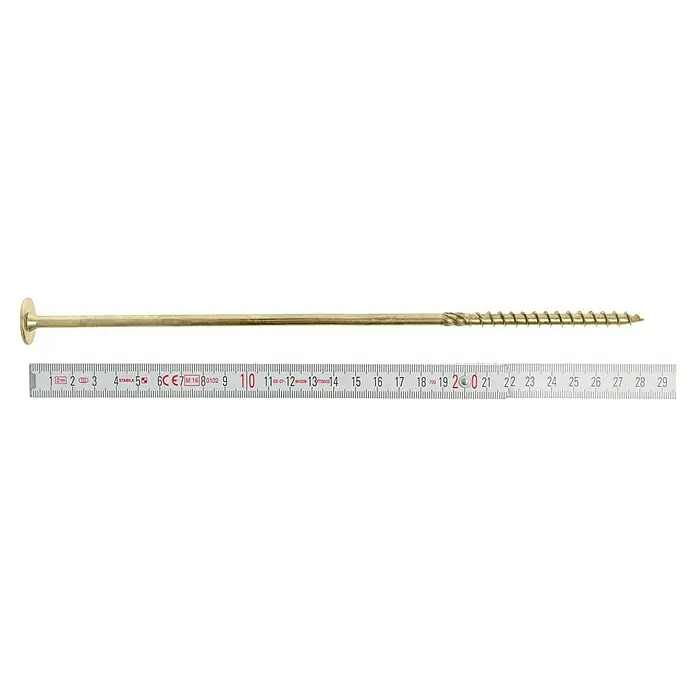 Profi Depot TX facsavar - Tányérfej, TX TORX meghajtókhoz - Felülnézet