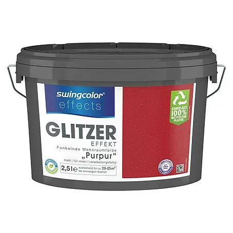 swingcolor effects Effektfarbe Glitzer