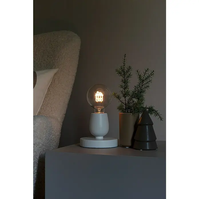 Konstsmide Led-kerstverlichting Cadeau - l x b x h: 12 x 12 x 19,5 cm - Sfeeropname