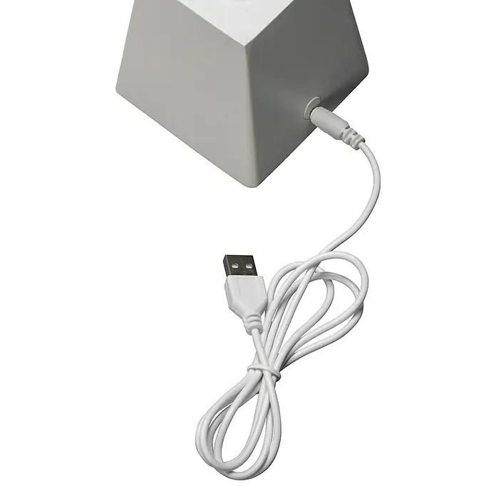 Konstsmide Led-kerstverlichting Ster - l x b x h: 8 x 8 x 17,5 cm - Close-up