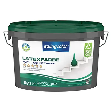 swingcolor  Latexfarbe