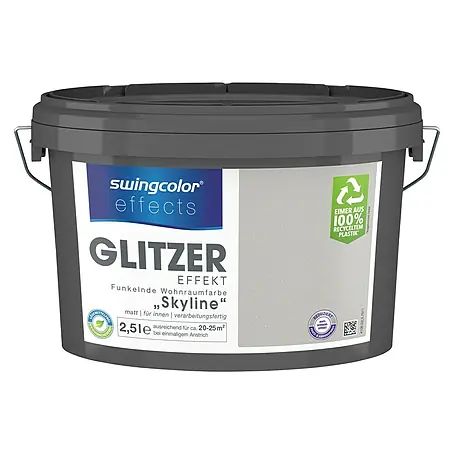 swingcolor effects Effektfarbe Glitzer