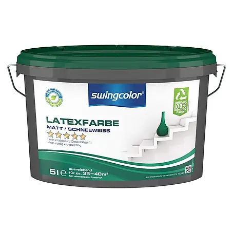 swingcolor  Latexfarbe