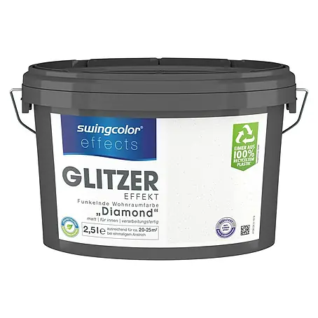 swingcolor effects Effektfarbe Glitzer