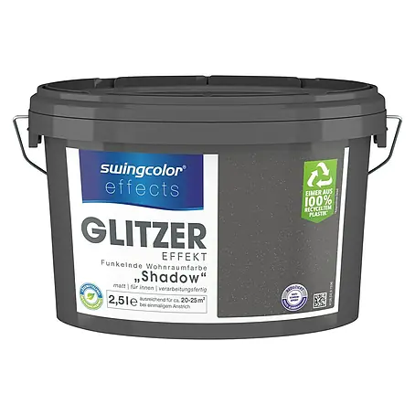 swingcolor effects Effektfarbe Glitzer