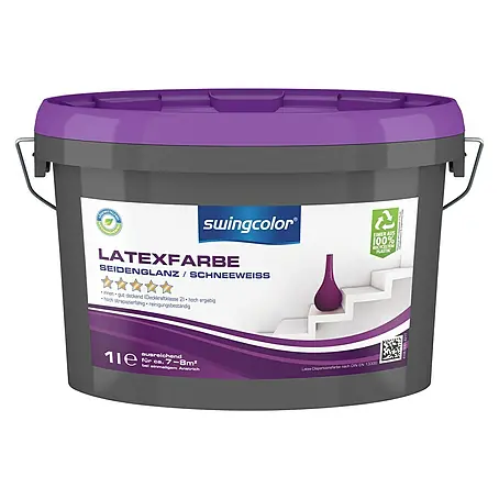swingcolor  Latexfarbe