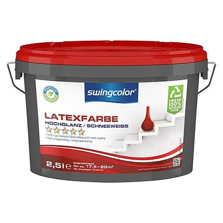 swingcolor  Latexfarbe